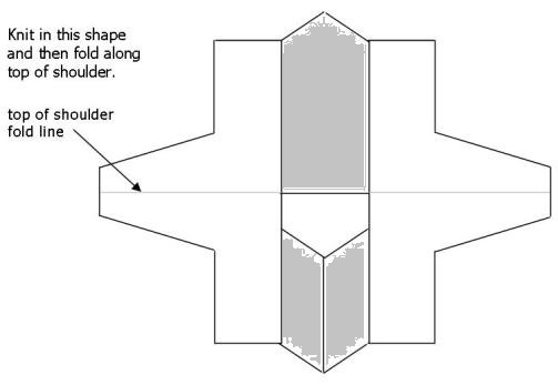 Build a V child blank schematic - shaded back panel and front panels