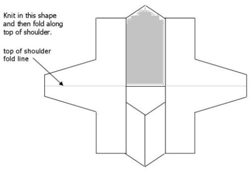 Build a V child blank schematic - shaded back panel
